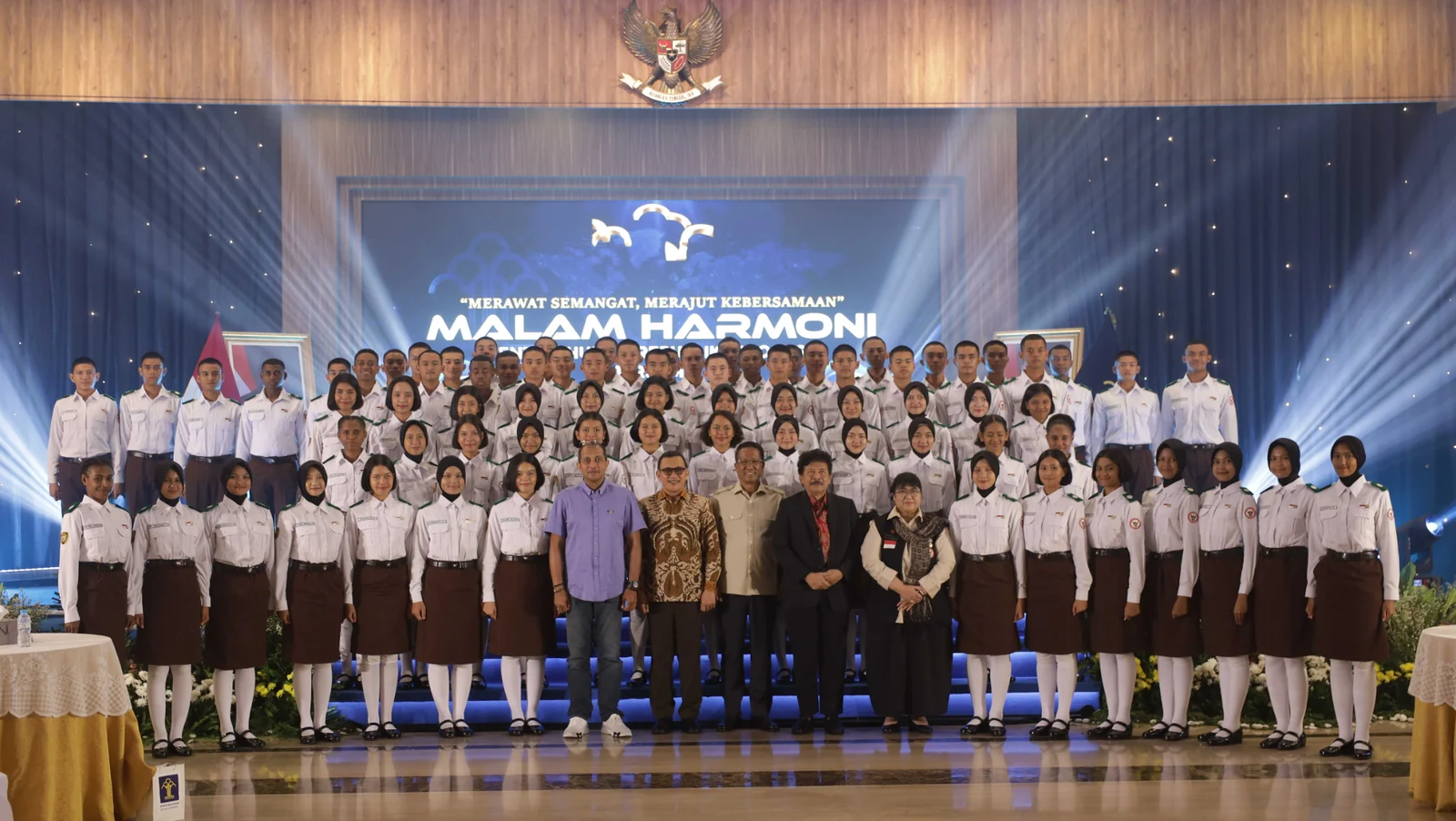 Peserta kegiatan Malam Harmoni