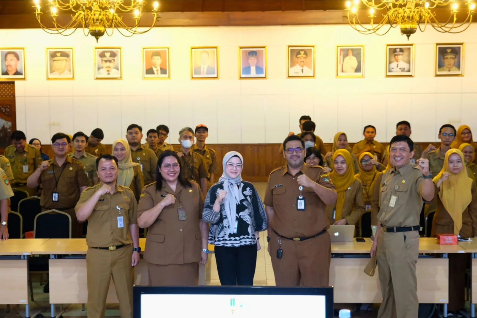 Kolaborasi dan kegiatan Satu Data Indonesia