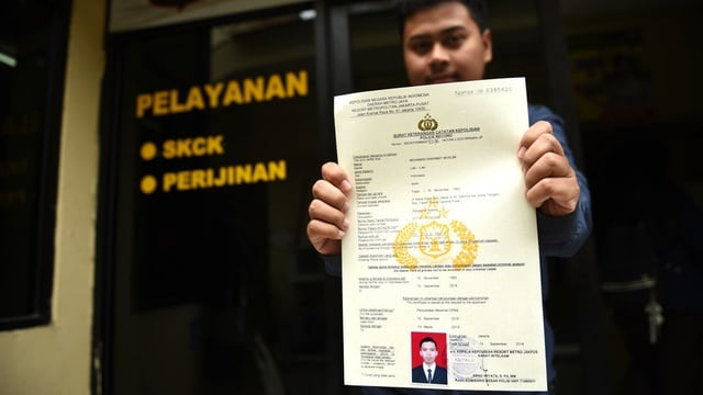 Pelayanan SKCK